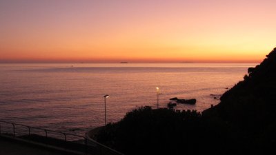 Sonnenuntergang, Toskana