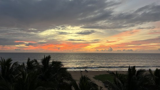 Sonnenuntergang in Colombo Sonnenuntergang in Colombo