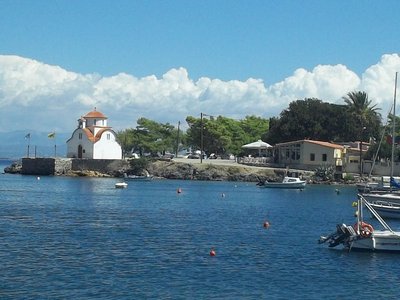 Gythio Marathonisi, Griechenland