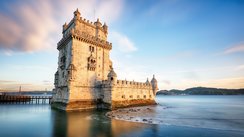Belem Turm Lissabon