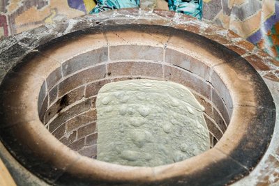 Armenisches-Brot-Lavash, Armenien 