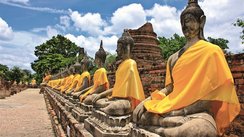 Statuen, Thailand
