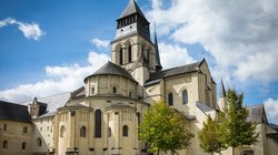 Kloster Frontevraud im Loiretal
