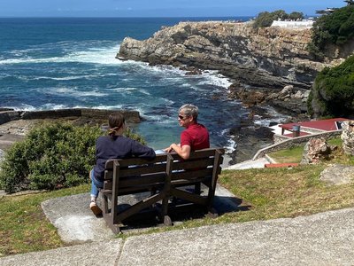 Pausenstopp in Hermanus