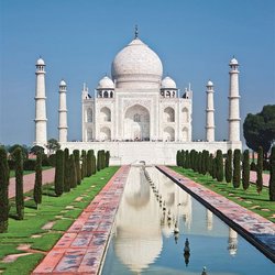 Taj Mahal, Wann ist die beste Reisezeit für Indien?