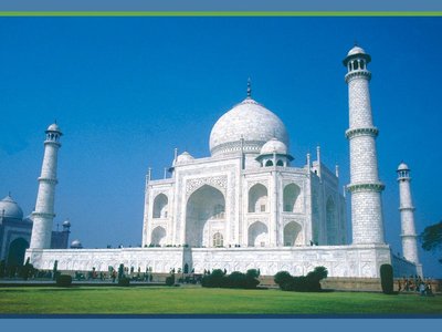 Taj Mahal, TOP 5 Sehenswürdigkeiten in Indien