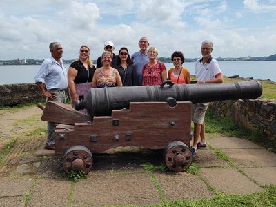 Unsere Reisegruppe in Galle