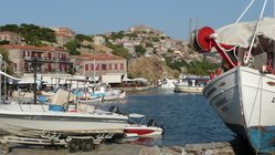 Hafen Lesbos
