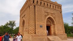 Samaniden-Mausoleum in Buchara