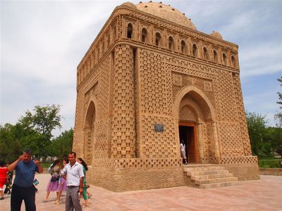 Samaniden-Mausoleum in Buchara