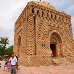Samaniden-Mausoleum in Buchara