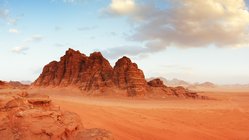 Wadi Rum Wüste, Jordanien