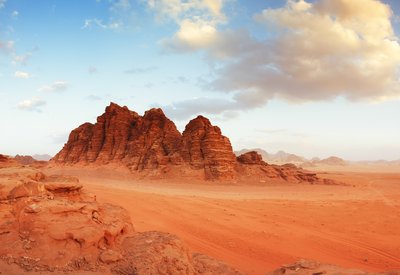 Wadi Rum Wüste, Jordanien
