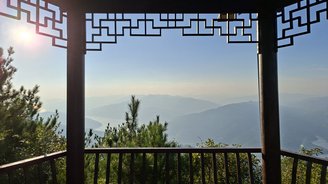 Der Aussichtspunkt Top of the Three Gorges
