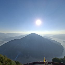 Der Aussichtspunkt Top of the Three Gorges