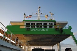 Spiekeroog Fähre