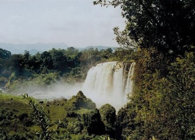 Wasserfälle des Blauen Nils in Äthiopien