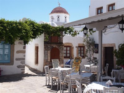 Restaurant auf Patmos