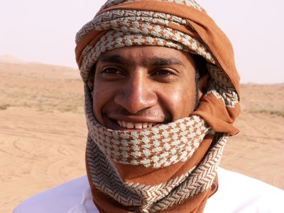 Reiseleiter, Oman