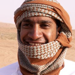 Reiseleiter, Oman
