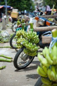 Bananen auf Rädern, Vietnam
