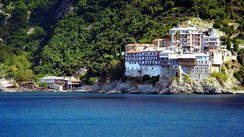 Chalkidiki Athos Berg