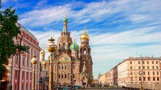 Blutskirche, St. Petersburg