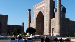 Registan-Platz, Samarkand, Usbekistan