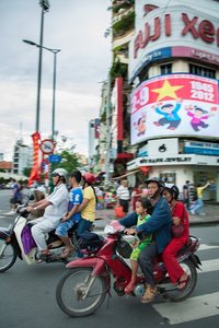 Straßennverkehr, Vietnam