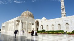 Sultan Quaboos Moschee