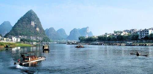 China: Guilin – Li Fluss, Reisebericht einer SKR Mitarbeiterin