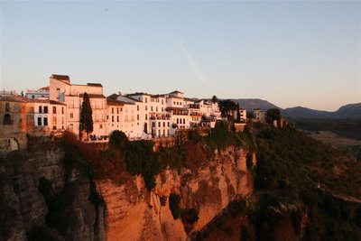 Tajo-Schlucht, Andalusien