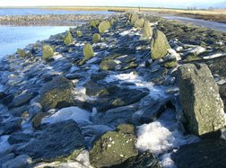 Küste Nordsee Jadebusen