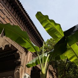 Palast in Marrakesch Palast in Marokko