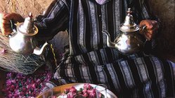 Tee trinken, Meknes