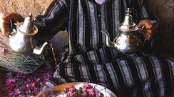 Tee trinken, Meknes