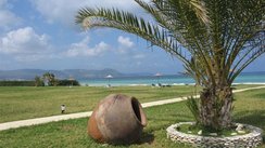 Blick aufs Meer