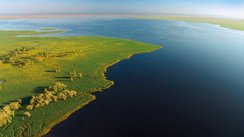 Gorongosa Lake, Mosambik