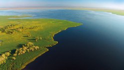 Gorongosa Lake, Mosambik