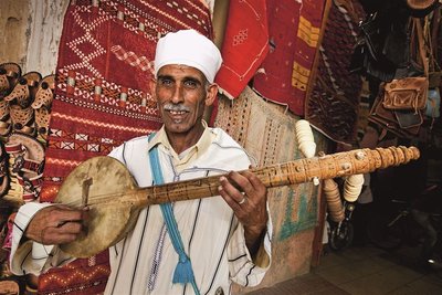 Musiker, Marokko