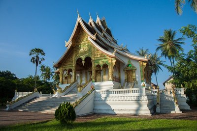 Tempel, Laos