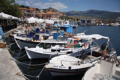 Hafen, Lesbos