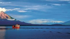 Insel Ometepe Vulkan, Nicaragua