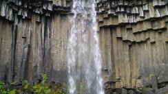 Wasserfall auf Island