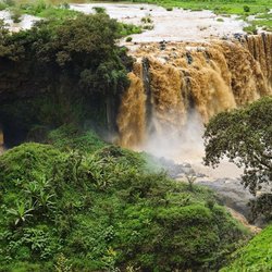 Äthiopien Wasserfälle des blauen Nils, Beste Reisezeit Äthiopien