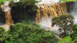 Äthiopien Wasserfälle des blauen Nils, Beste Reisezeit Äthiopien