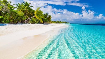 Indischer Ozean, Malediven, Wassertemperaturen weltweit