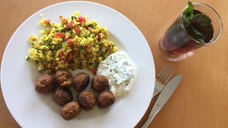 Falafel und Couscous