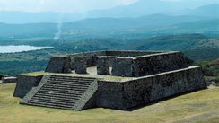 Ruinen, Mexiko