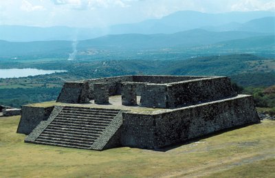 Ruinen, Mexiko